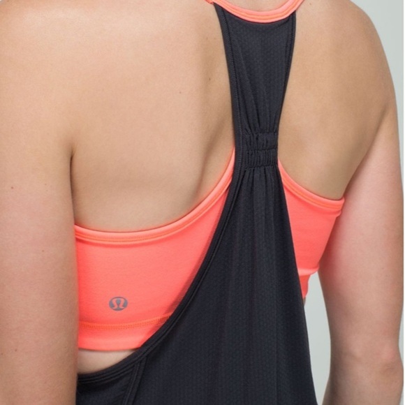 Lululemon Lululemon Tuck Me In Tank Top Soot / Very Light Flare - Picture 12 of 14